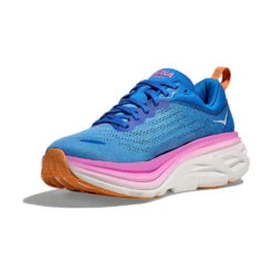 Hoka One One Hoka Bondi 8 Running Shoe Coastal Sky/All Aboard (Women's) -Dansko Shoe Store BONDI8CSAA 3