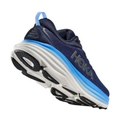 Hoka One One Hoka Bondi 8 Outer Space/All Aboard Running Shoe (Men's) -Dansko Shoe Store BONDI8OSAA Mv2