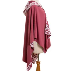 RAINRAPS RainRap Hooded Berry & Berry Clouds (Women's) 7 RAINRAPS RainRap Hooded Berry & Berry Clouds (Women's) -Dansko Shoe Store Berry 3