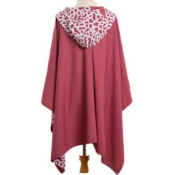 RAINRAPS RainRap Hooded Berry & Berry Clouds (Women's) 8 RAINRAPS RainRap Hooded Berry & Berry Clouds (Women's) -Dansko Shoe Store Berry 4