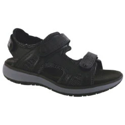 SAS Maverick Sandal Black (Men's)
