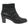 Regarde Le Ciel Sonia 134 Bootie Elefant Glo Black (Women's)
