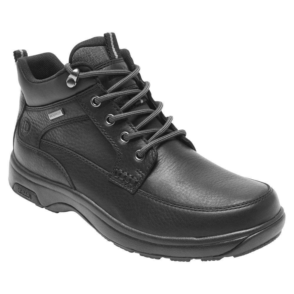 Dunham 8000 Mid Waterproof Boot Black Leather (Men's) 1 Dunham 8000 Mid Waterproof Boot Black Leather (Men's)