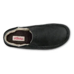 OluKai Kīpuka Hulu Indoor/Outdoor Slipper Black (Men's) -Dansko Shoe Store Blk 1 b8edf0d5 c321 4783 b4b3 199f46ba5f3d
