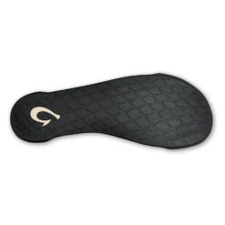 OluKai Kīpuka Hulu Indoor/Outdoor Slipper Black (Men's) -Dansko Shoe Store Blk 2 5c1888a7 5654 4be4 892a 7437766b754e