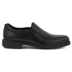 ECCO Helsinki 2 Apron Toe Slip-On Black (Men's) -Dansko Shoe Store Blk 3 62fb6ab6 6574 4f68 b664 744327052b9b
