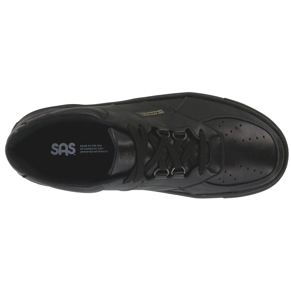 SAS High Street Sneaker Matte Black (Men's) 3 SAS High Street Sneaker Matte Black (Men's) - Image 3