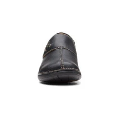 Clarks Un Loop Ave Slip-On Black Leather (Women's) -Dansko Shoe Store Blk 3 a8bf89ed 3730 456d b5c3 be06a3001cd3