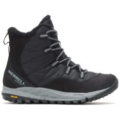 Merrell Antora Sneaker Boot Waterproof Black (Women's) -Dansko Shoe Store Blk 3 ad1575ec 2655 426a afde 396889d4a909