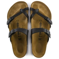 Birkenstock Mayari Soft Footbed Sandal Black Birko-Flor 5 Birkenstock Mayari Soft Footbed Sandal Black Birko-Flor -Dansko Shoe Store Blk 3 e2a1edb4 6d2e 4255 b378 aff6268bcf27