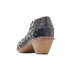 Rieker Sina 78 Slingback Heel Black (Women's) 10 Rieker Sina 78 Slingback Heel Black (Women's) -Dansko Shoe Store Blk 4 42670d49 160b 4d1d bf64 8b20a082030e