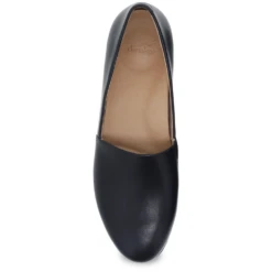Dansko Larisa Black Leather (Women's) -Dansko Shoe Store Blk 4 49a892b4 c372 49f6 b6b5 3639b7790cdf