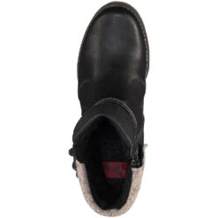 Rieker Fee 93 Bootie Black (Women's) -Dansko Shoe Store Blk 4 d9203c95 8793 4033 a31c 705b21b95758