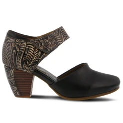 L'Artiste By Spring Step Toolie Black Leather (Women's) -Dansko Shoe Store Blk 5 944c42d7 dc8e 4c8e a6e1 436230856f04