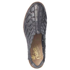 Rieker Sina 78 Slingback Heel Black (Women's) 11 Rieker Sina 78 Slingback Heel Black (Women's) -Dansko Shoe Store Blk 5 af69e8fe e156 4a0b b829 47cd7dd764a7