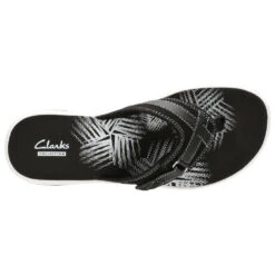 Clarks Breeze Sea Sandal Black (Women's) -Dansko Shoe Store Blk 6 67e3955e 7d55 4800 ae67 a3fdd01ebaa5