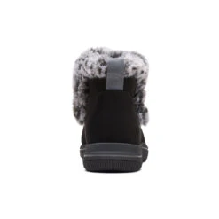 Clarks Breeze Fur Bootie Black (Women's) -Dansko Shoe Store Blk 6 8ac5819e 58c7 41af 98d1 5627bed9d114