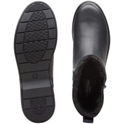 Clarks Un Elda Mid Waterproof Boot (Women's) -Dansko Shoe Store Blk7
