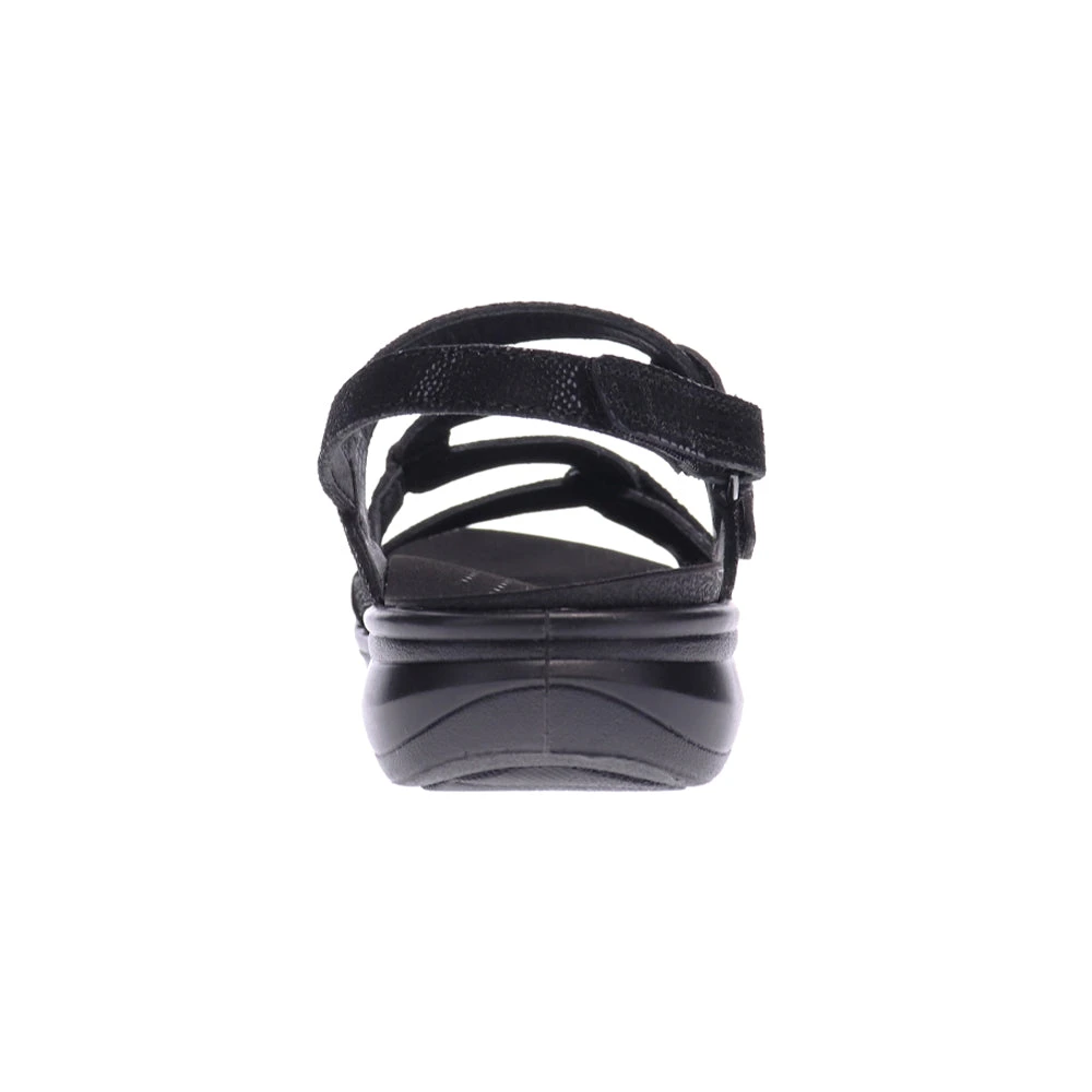 Revere Miami Sandal Black Lizard (Women's) 5 Revere Miami Sandal Black Lizard (Women's) - Image 5
