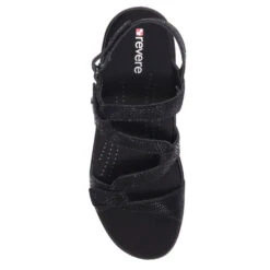 Revere Miami Sandal Black Lizard (Women's) 12 Revere Miami Sandal Black Lizard (Women's) -Dansko Shoe Store BlkLiz 6 e6ef9a9a 0788 4b5b a088 024cc2daa2e5
