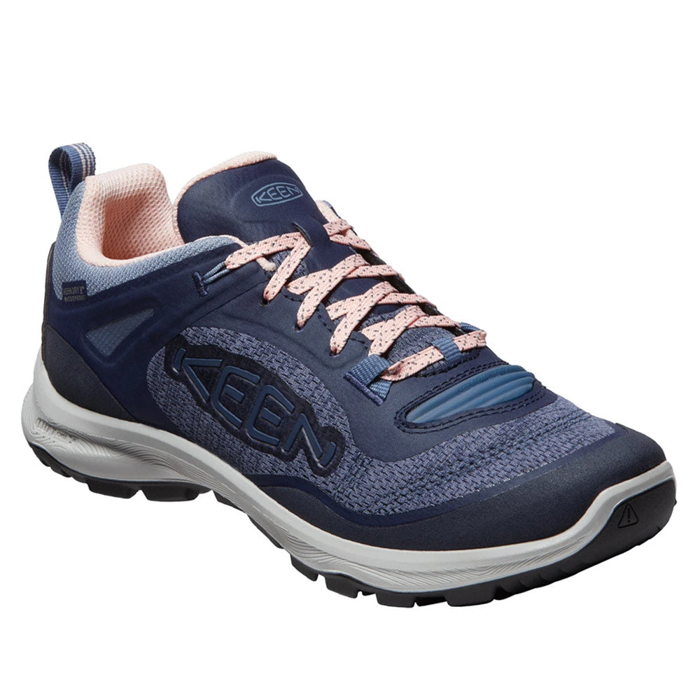 Keen Terradora Flex Waterproof Hiking Shoe Vintage Indigo/Peachy (Women's) 1 Keen Terradora Flex Waterproof Hiking Shoe Vintage Indigo/Peachy (Women's)