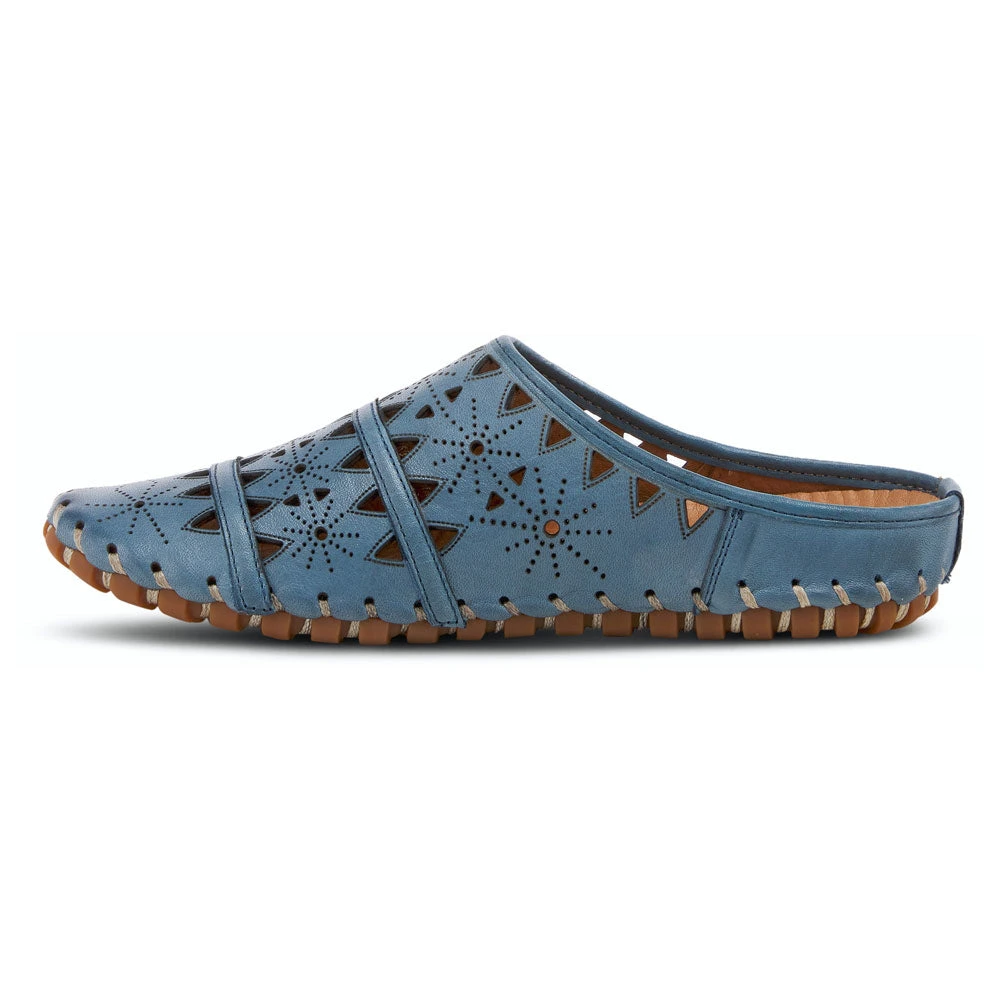 Spring Step Fusalide Slip-On Blue (Women's) 2 Spring Step Fusalide Slip-On Blue (Women's) - Image 2