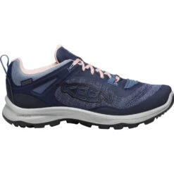 Keen Terradora Flex Waterproof Hiking Shoe Vintage Indigo/Peachy (Women's) 8 Keen Terradora Flex Waterproof Hiking Shoe Vintage Indigo/Peachy (Women's) -Dansko Shoe Store Blu 3 12b2be5f 3352 4abc 89d2 e718bd411452
