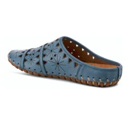 Spring Step Fusalide Slip-On Blue (Women's) 11 Spring Step Fusalide Slip-On Blue (Women's) -Dansko Shoe Store Blu 4 6a6fcfcc 3488 4348 9e7b acf27e61446e