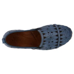 Spring Step Fusaro Slip-On Blue (Women's) -Dansko Shoe Store Blu 4 8a9ad34e 4974 4f8e 92de 416ba7777cb7