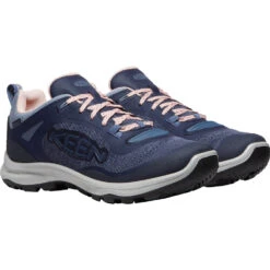 Keen Terradora Flex Waterproof Hiking Shoe Vintage Indigo/Peachy (Women's) 9 Keen Terradora Flex Waterproof Hiking Shoe Vintage Indigo/Peachy (Women's) -Dansko Shoe Store Blu 4 daeb025c b49b 45d2 9f14 02c797c91e4e