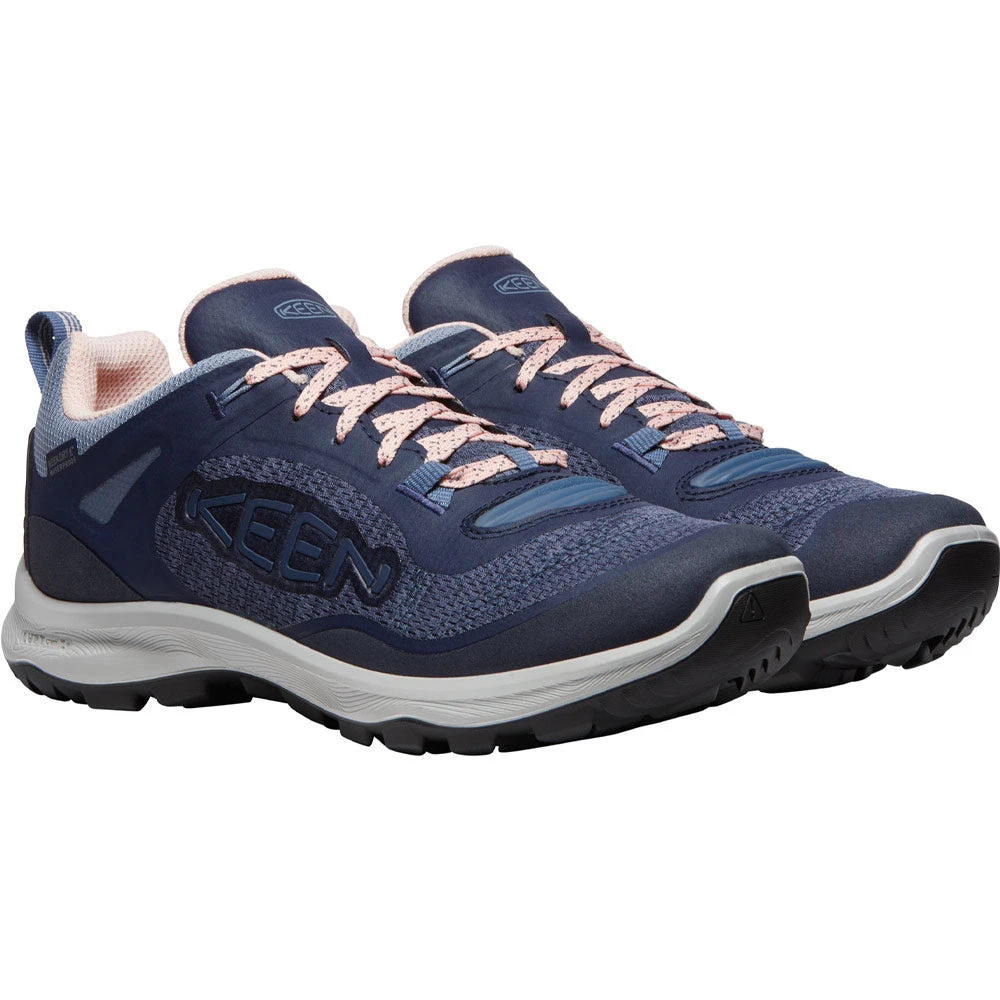 Keen Terradora Flex Waterproof Hiking Shoe Vintage Indigo/Peachy (Women's) 4 Keen Terradora Flex Waterproof Hiking Shoe Vintage Indigo/Peachy (Women's) - Image 4