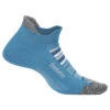 Feetures Elite Max Cushion No Show Tab Socks Blue