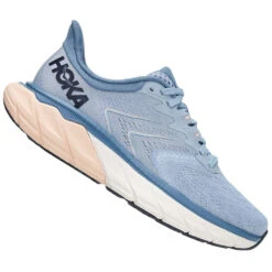 Hoka One One Hoka Arahi 5 Sneaker Blue Fog (Women's) -Dansko Shoe Store Blue Fog 2