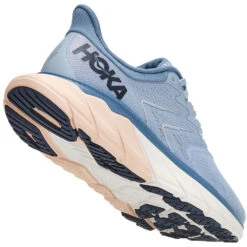 Hoka One One Hoka Arahi 5 Sneaker Blue Fog (Women's) -Dansko Shoe Store Blue Fog 3