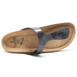 Sabatini Bari Sandal Nero Black (Women's) -Dansko Shoe Store Bori BlkSp 4