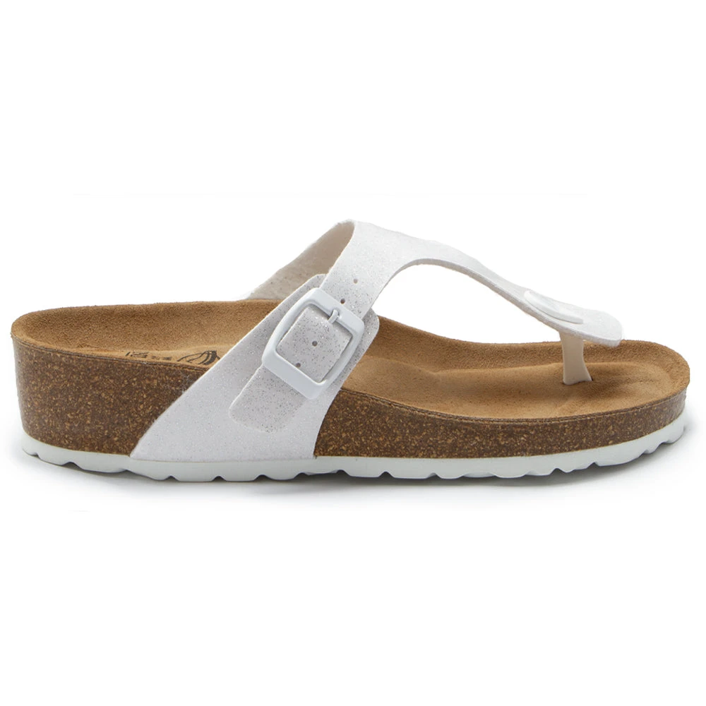 Sabatini Bari Sandal Bianco White (Women's) 2 Sabatini Bari Sandal Bianco White (Women's) - Image 2