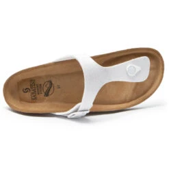 Sabatini Bari Sandal Bianco White (Women's) 6 Sabatini Bari Sandal Bianco White (Women's) -Dansko Shoe Store Bori WhtSp 3