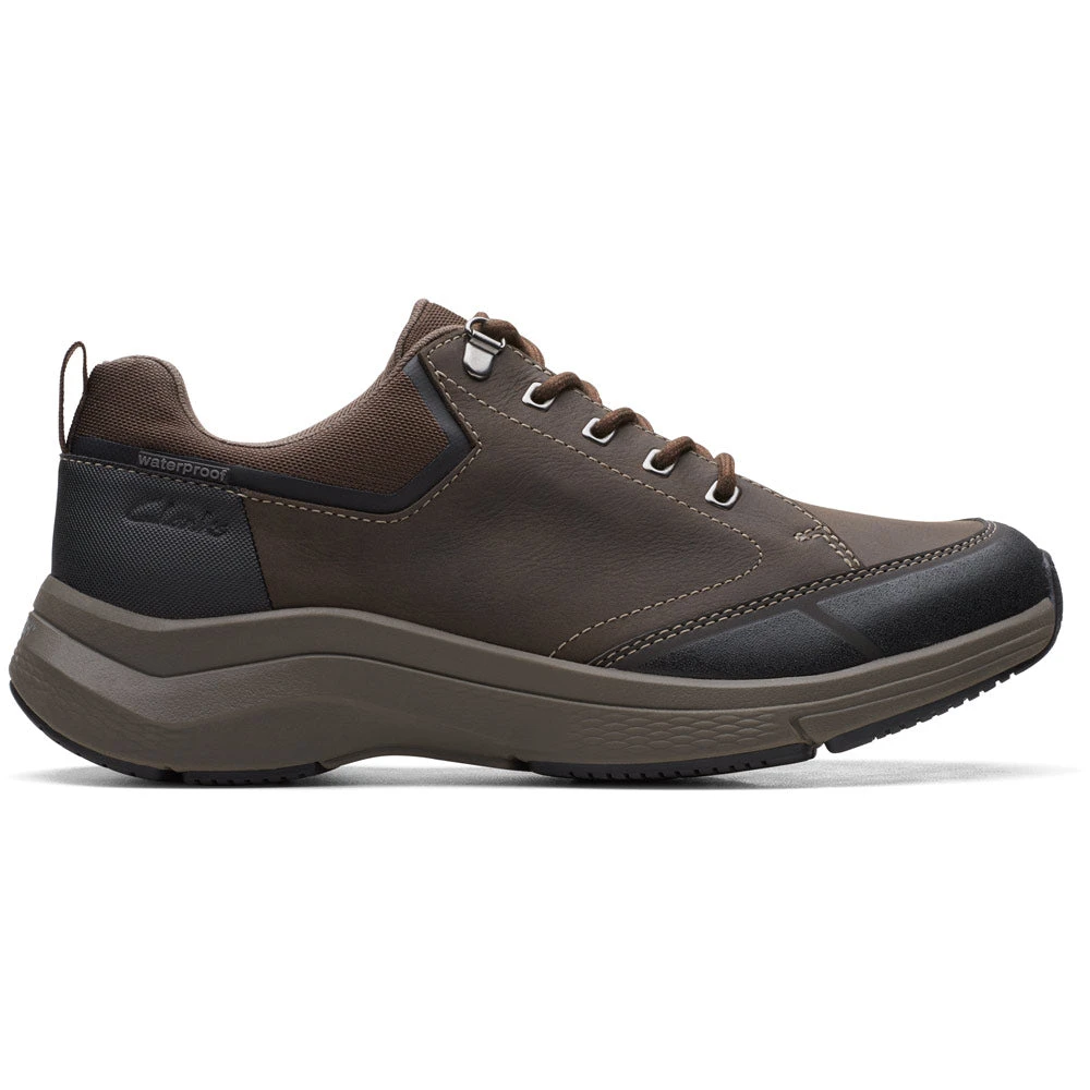 Clarks Wave 2.0 Vibe Dark Brown Waterproof (Men's) 2 Clarks Wave 2.0 Vibe Dark Brown Waterproof (Men's) - Image 2