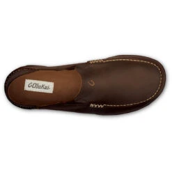 OluKai Moloā Slip-On Dark Wood/Dark Java (Men's) -Dansko Shoe Store Brn 3 10d1f3b8 0c57 4930 b21b 3eb977f93141