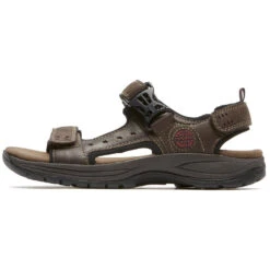 Dunham Nolan Adjustable Sandal Brown (Men's) -Dansko Shoe Store Brn 3 54d50e58 2eb1 4a2b 925a fae184870f4c