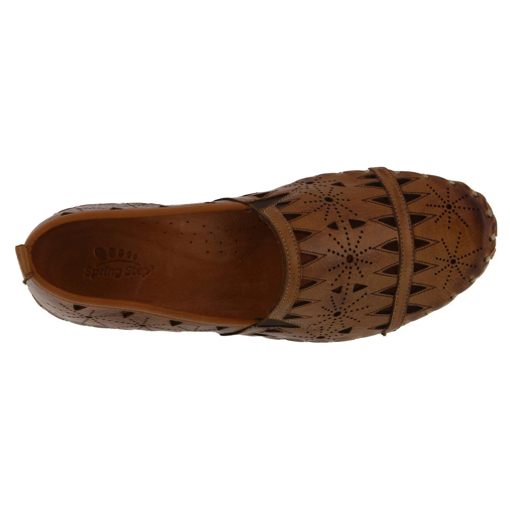 Spring Step Fusaro Slip-On Brown (Women's) 3 Spring Step Fusaro Slip-On Brown (Women's) - Image 3