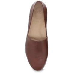 Dansko Larisa Saddle Leather (Women's) -Dansko Shoe Store Brn 4
