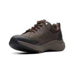 Clarks Wave 2.0 Vibe Dark Brown Waterproof (Men's) 10 Clarks Wave 2.0 Vibe Dark Brown Waterproof (Men's) -Dansko Shoe Store Brn 4 105f260f abd0 465a baf9 87031729e00d