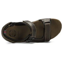 Dunham Nolan Adjustable Sandal Brown (Men's) -Dansko Shoe Store Brn 4 1c001ea6 4029 4d5f a1b3 9c466913f45d