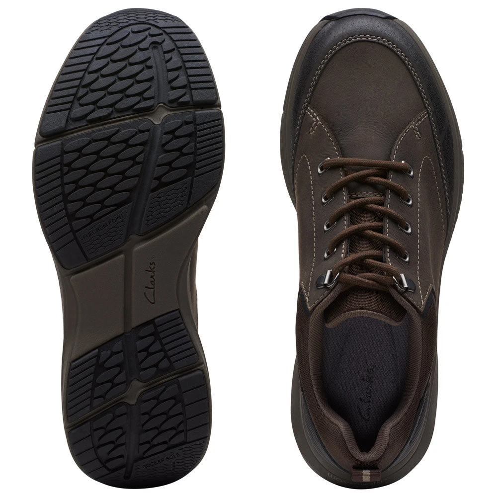 Clarks Wave 2.0 Vibe Dark Brown Waterproof (Men's) 7 Clarks Wave 2.0 Vibe Dark Brown Waterproof (Men's) - Image 7