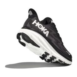 Hoka One One Hoka Clifton 9 Running Shoe Black/White (Men's) -Dansko Shoe Store CLIFTON9BWHT M 4