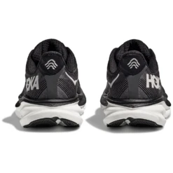 Hoka One One Hoka Clifton 9 Running Shoe Black/White (Men's) -Dansko Shoe Store CLIFTON9BWHT M 5