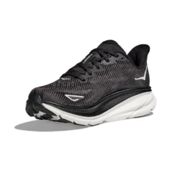 Hoka One One Hoka Clifton 9 Running Shoe Black/White (Women's) -Dansko Shoe Store CLIFTON9BWHT W 3