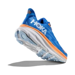 Hoka One One Hoka Clifton 9 Running Shoe Coastal Sky/All Aboard (Men's) 8 Hoka One One Hoka Clifton 9 Running Shoe Coastal Sky/All Aboard (Men's) -Dansko Shoe Store CLIFTON9CSAA 4