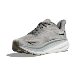 Hoka One One Hoka Clifton 9 Harbor Mist/Black Running Sneaker (Men's) -Dansko Shoe Store CLIFTON9HMB 3